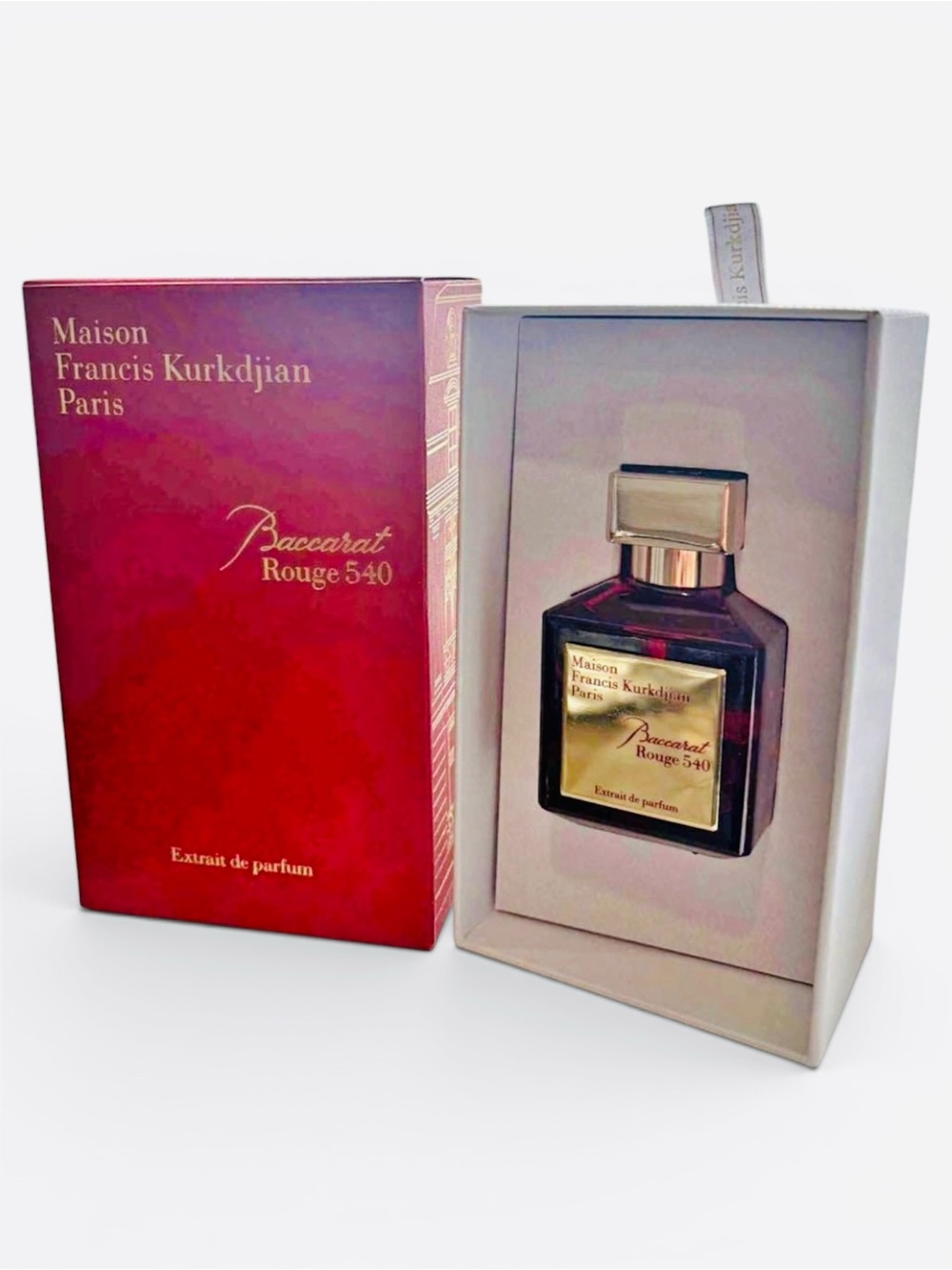 Maison Francis Kurkdjian Baccarat Rouge 540 Extrait de Parfum 75ml